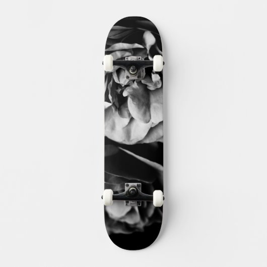 Skateboard deux roses (Recto)