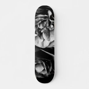 Skateboard deux roses