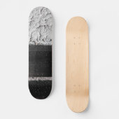Skateboard deux tons (Recto)
