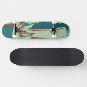 Skateboard Deux vers le nord (Horz)