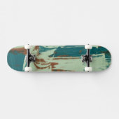 Skateboard Deux vers le nord (Horz)
