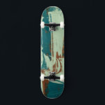Skateboard Deux vers le nord<br><div class="desc">Décorations pour la maison</div>
