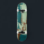 Skateboard Deux vers le nord<br><div class="desc">Décorations pour la maison</div>