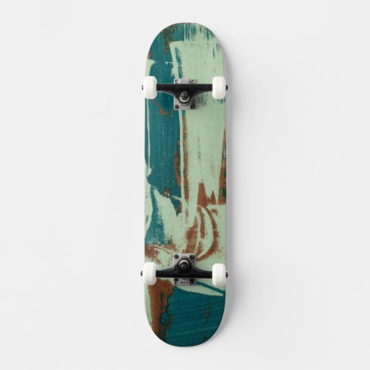 Skateboard Deux vers le nord (Recto)