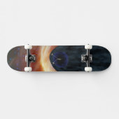 Skateboard Deux Voyageurs Spacecraft Explorer L'Espace Turbul (Horz)
