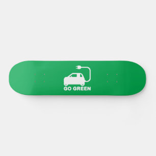 Skateboard Devenez écolo ~ Conduite de voitures électriques