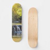 Skateboard Déversement Au-Dessus De La Route (Recto)