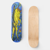 skateboard Devil et Gold Bull (Recto)