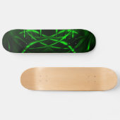 Skateboard DeVine Green 2 (Horz)