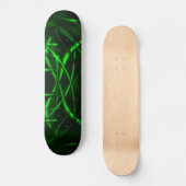 Skateboard DeVine Green 2 (Recto)