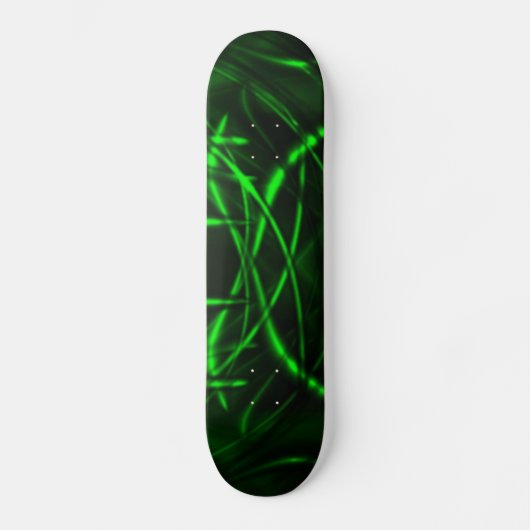 Skateboard DeVine Green 2 (Recto)