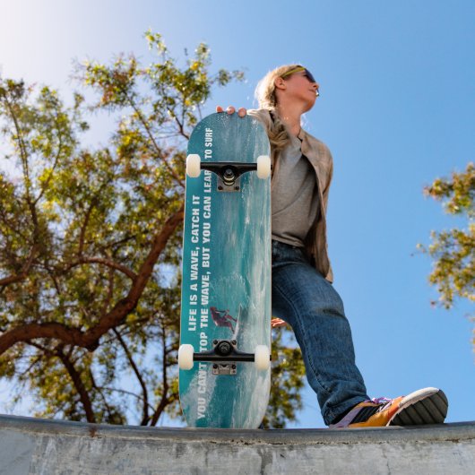 SKATEBOARD DEVIS SURF (Extérieur 1)