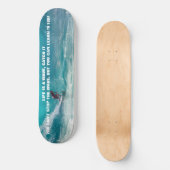 SKATEBOARD DEVIS SURF (Recto)