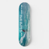 SKATEBOARD DEVIS SURF (Recto)