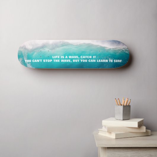 SKATEBOARD DEVIS SURF (Art mural (Horz))