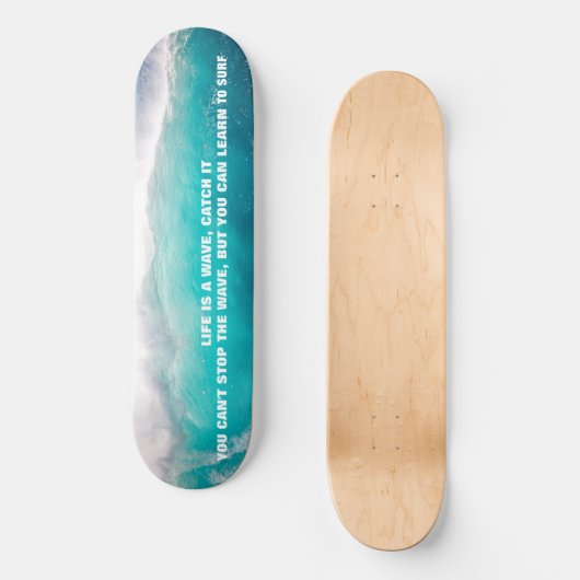 SKATEBOARD DEVIS SURF (Recto)