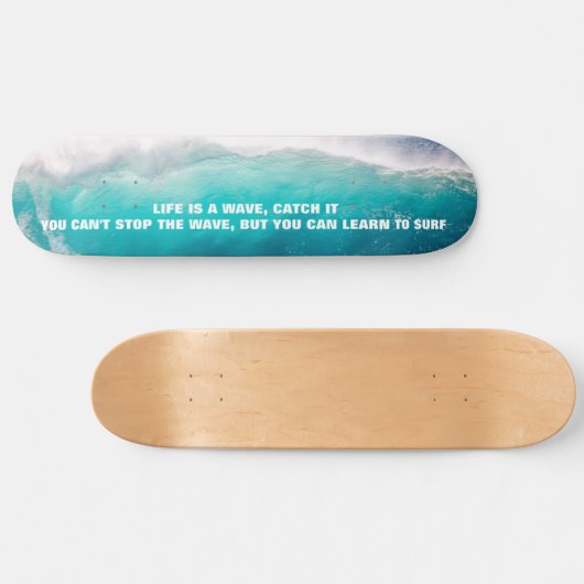 SKATEBOARD DEVIS SURF (Horz)