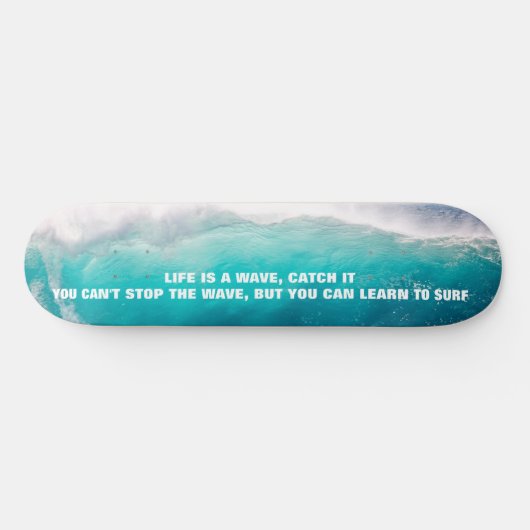 SKATEBOARD DEVIS SURF (Horz)