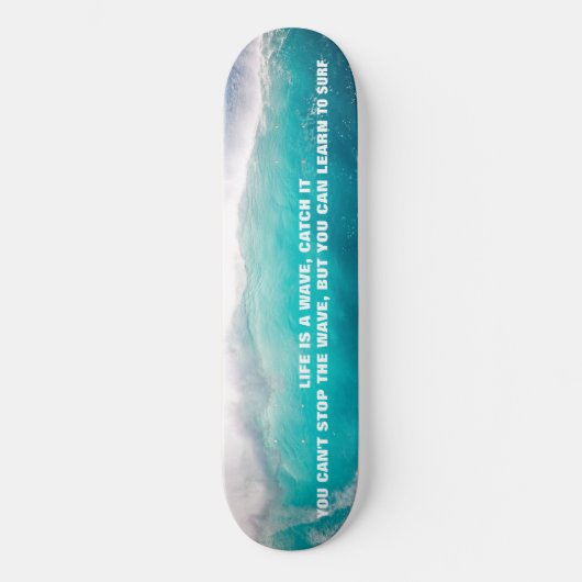 SKATEBOARD DEVIS SURF (Recto)