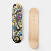 Skateboard Dezeins bien "Entourage Part 2" (Recto)