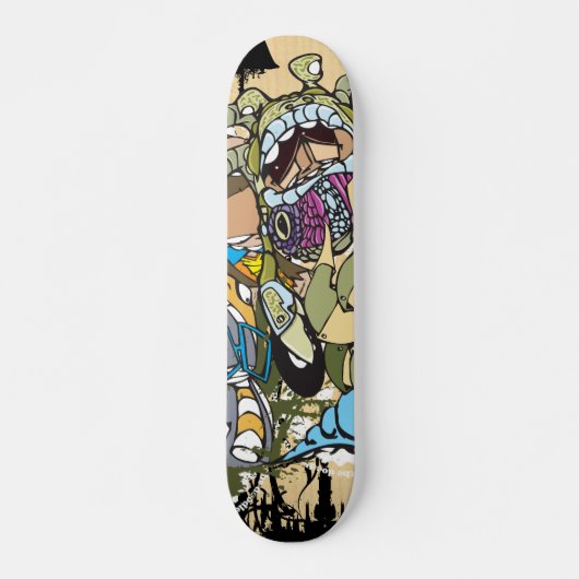 Skateboard Dezeins bien "Entourage Part 2" (Devant)