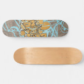 Skateboard Dezeinswell "club d'effroi " (Horz)
