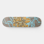 Skateboard Dezeinswell "club d'effroi " (Horz)