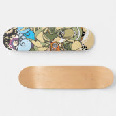 Skateboard Dezeinswell "Entourage Partie 3" (Horz)
