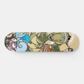Skateboard Dezeinswell "Entourage Partie 3" (Horz)