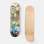 Skateboard Dezeinswell "Entourage Partie 3" (Recto)