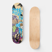Skateboard Dezeinswell "Entourage Partie 4" (Recto)