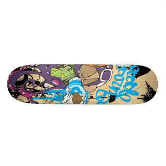 Skateboard Dezeinswell "Entourage Partie 4"