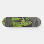 Skateboard DG Paintings Green Reaper (Horz)