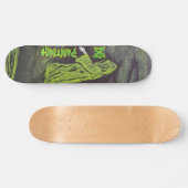 Skateboard DG Paintings Green Reaper (Horz)