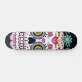 Skateboard Dia de los Muerto (Horz)