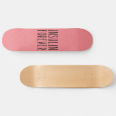 skateboard diabète rose (Horz)