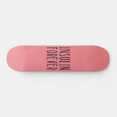 skateboard diabète rose (Horz)