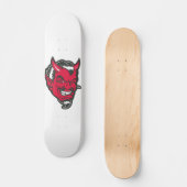 Skateboard Diable (Recto)
