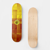 Skateboard Diable du plan B/Sun (Recto)