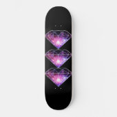 Skateboard Diamant cosmique (Recto)