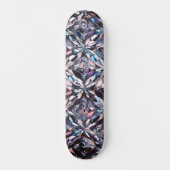Skateboard Diamant Étincelant (Recto)