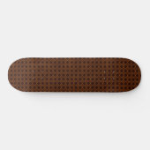 Skateboard Diamant Nuances de Brun (Horz)