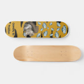 Skateboard Diamants pour l'hiver (Horz)