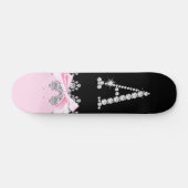 Skateboard Diamond Delilah Initial : A (Horz)