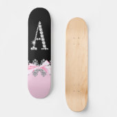 Skateboard Diamond Delilah Initial : A (Recto)