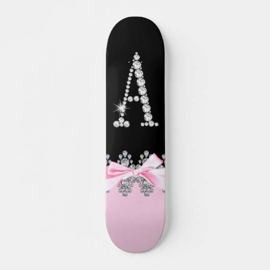 Skateboard Diamond Delilah Initial : A (Devant)
