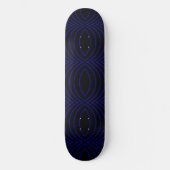 Skateboard Diamond Eyes Moderne Pop Art Abstrait (Recto)