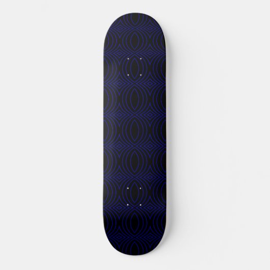 Skateboard Diamond Eyes Moderne Pop Art Abstrait (Recto)