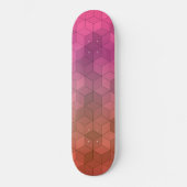 Skateboard Diamond pattern (Recto)