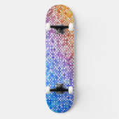 Skateboard Diamond Sparkle Ombre (Recto)